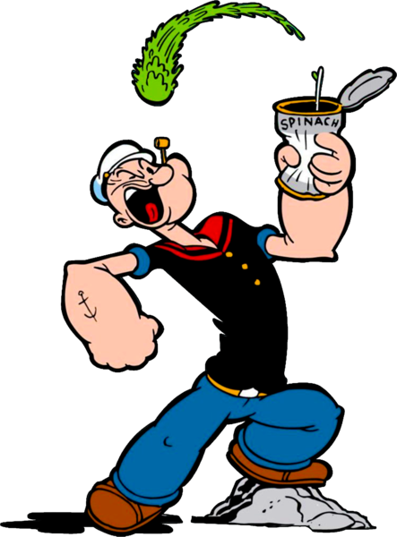 Popeye - Popeye The Sailor Man (443x600)