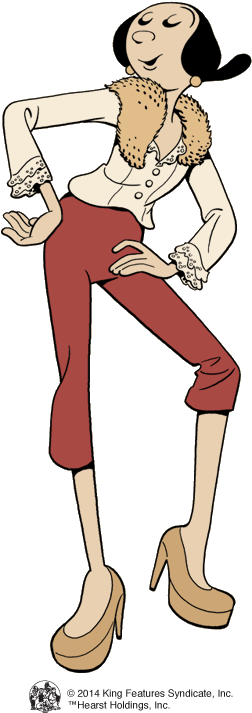 Olive Oyl (275x733)