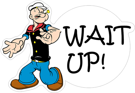 Sticker 18 From Collection «popeye» - Do What I Want Flask Stainless Steel 8oz Drinking Flasks (490x317)