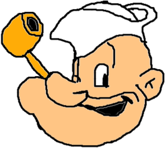 Popeye Famous Studios By Abul3z - Art (894x894)