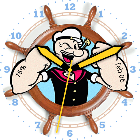 Popeye - Popeye-der Seemann Dvd (480x480)