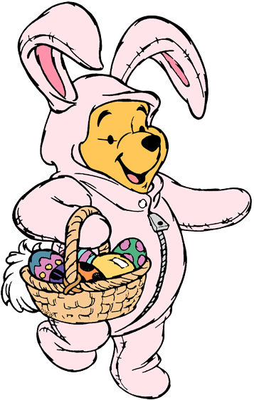 Easter Bunny Winnie The Pooh - Rabbit Winnie The Pooh Easter (357x563)
