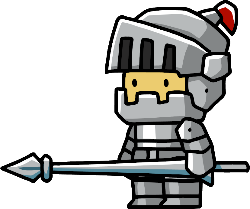 Jouster - Scribblenauts Remix Medieval (828x691)