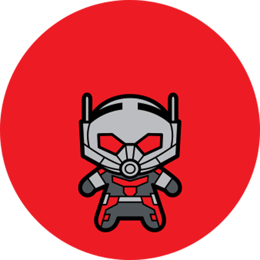 Ant-man - Style A - Cups And Mugs - Marvel Comics Mug Kawaii Ant-man--pyramid (530x530)