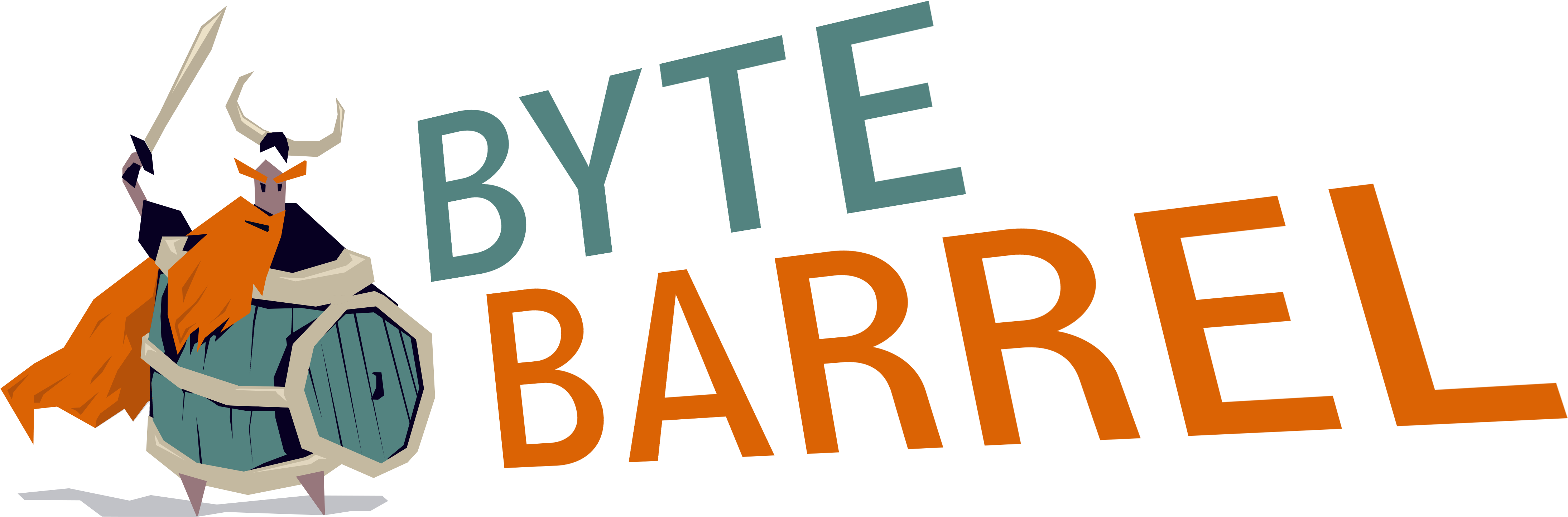 Ernest Krystian Of Byte Barrel - Logo (5000x2155)