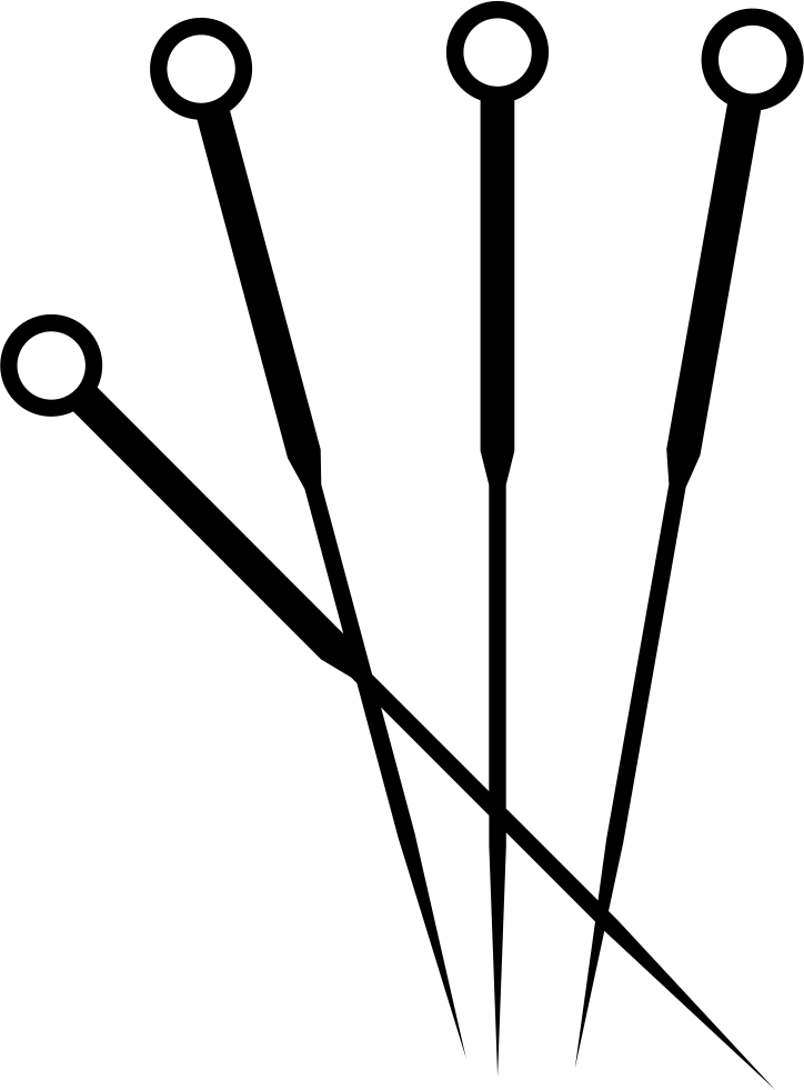 Acupuncture Needles Comments - Acupuncture Png (724x981)