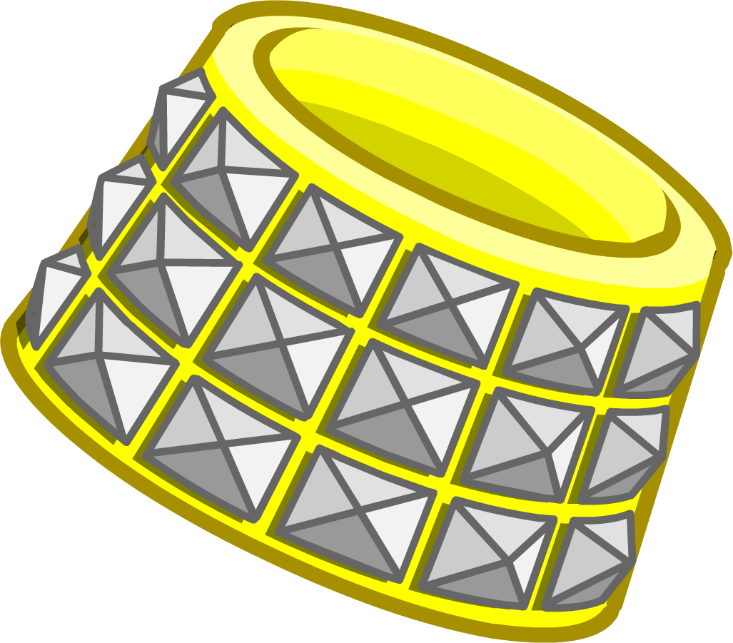 Club Penguin Entertainment Inc Bracelet Gold Bangle - Club Penguin Entertainment Inc Bracelet Gold Bangle (1027x901)
