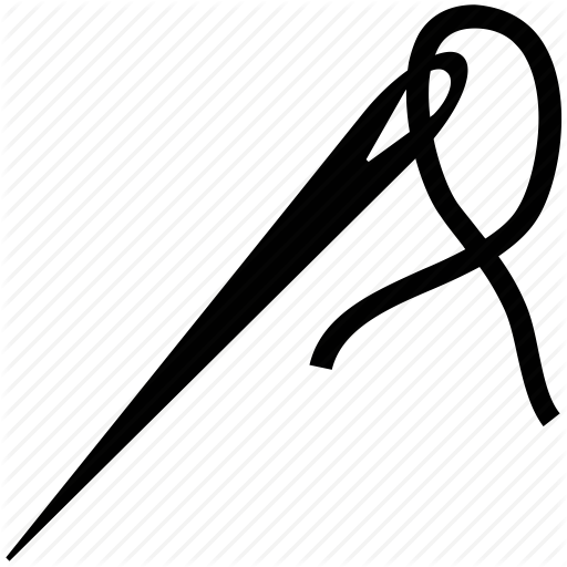 Needle And Thread Icon (512x512)