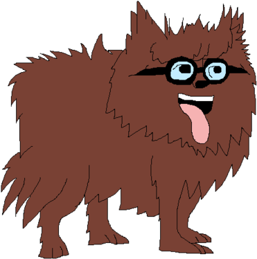 Velma From Scooby Doo As A Dog By Spamhead400 - Cartoon (400x397)