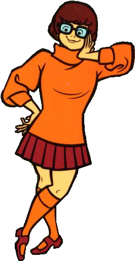 Velma - Velma Daphne Scooby Doo (294x532)