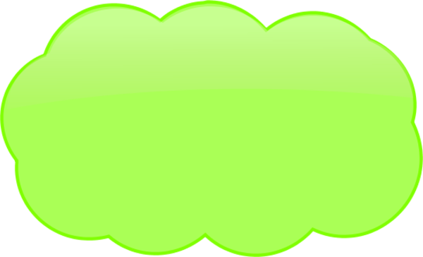 Color Cloud Clipart Collection - Családod Lesz Aki Mindent Megad Neked (600x364)