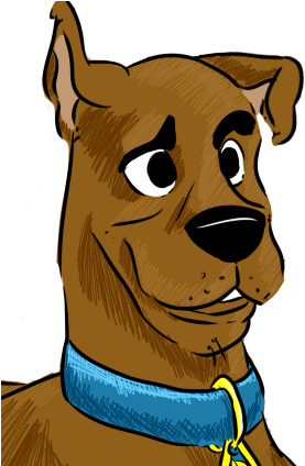 Scooby Doo Icon By Questionrenee - Scooby Doo Icon (343x423)