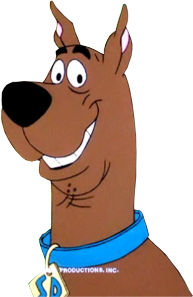 Scooby Doo - Scooby Doo Head Png (800x600)