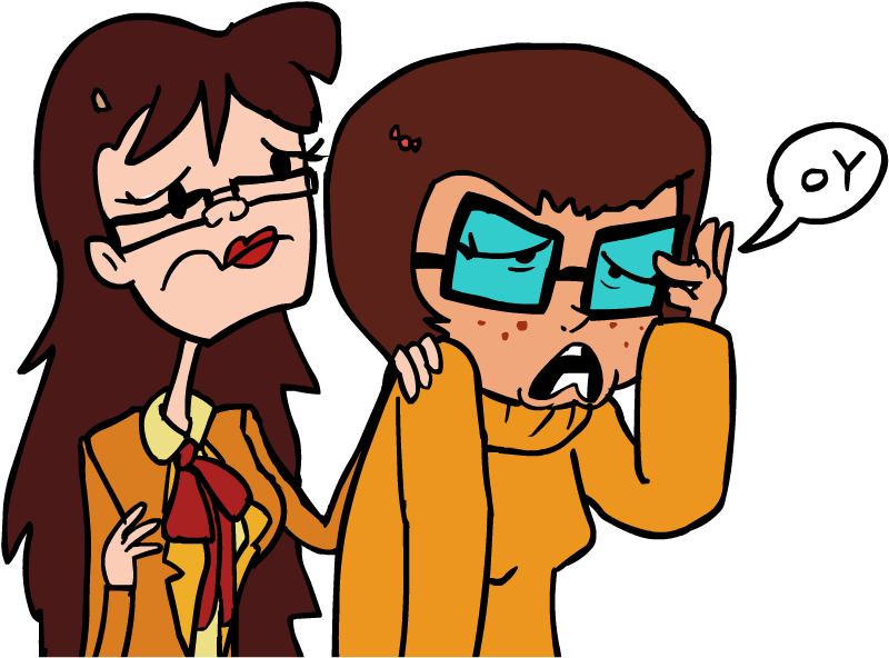 “ I Was Forced To Draw This In Flash Because Mangalabo - Drawing (800x592)