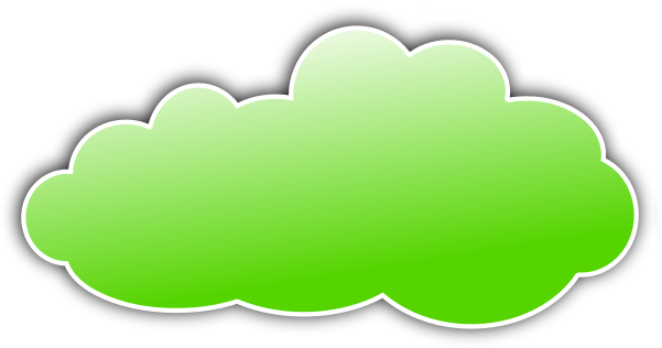 Color Cloud Gre - Cloud Green (601x316)