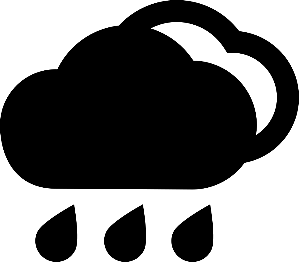 Gallery Of Rain Cloud Comments With Rain Cloud Clip - Icono Nube Lluvia (980x860)