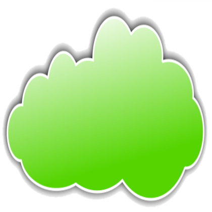 Fart Cloud - Cloud Green (420x420)