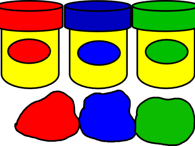Playdough Cliparts - Playdough Clip Art (640x480)