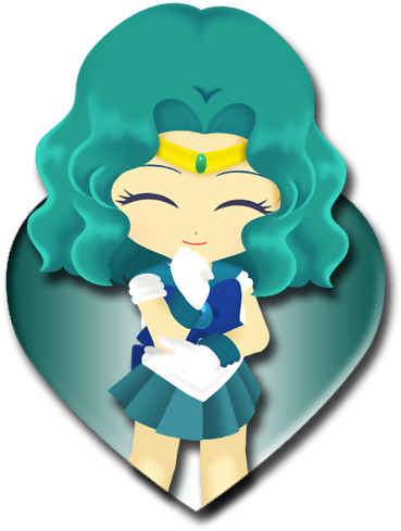 Sailor Moon Drops Transparent - Sailor Neptune (488x488)