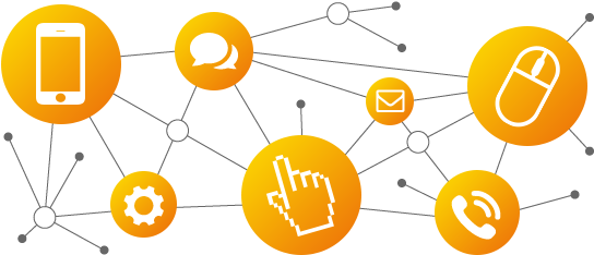 Meer Weten - Hand Pointer Black Large (585x255)