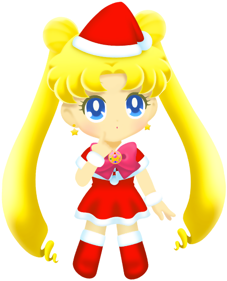 Sailor Moon Drops - Sailor Moon Drops Usagi (585x579)