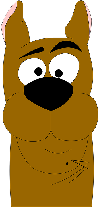 My Favourite Cartoon- Scooby Doo - Scooby Doo Clipart Png (360x720)