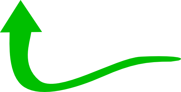 Bczcentral Ida Cloud Appreciation Workshop 2014 - Curved Green Arrow Icon (600x305)