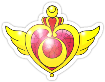 Sailor Moon Crisis Moon Compact By Scarlet-neko - Sailor Moon Crisis Compact (375x360)