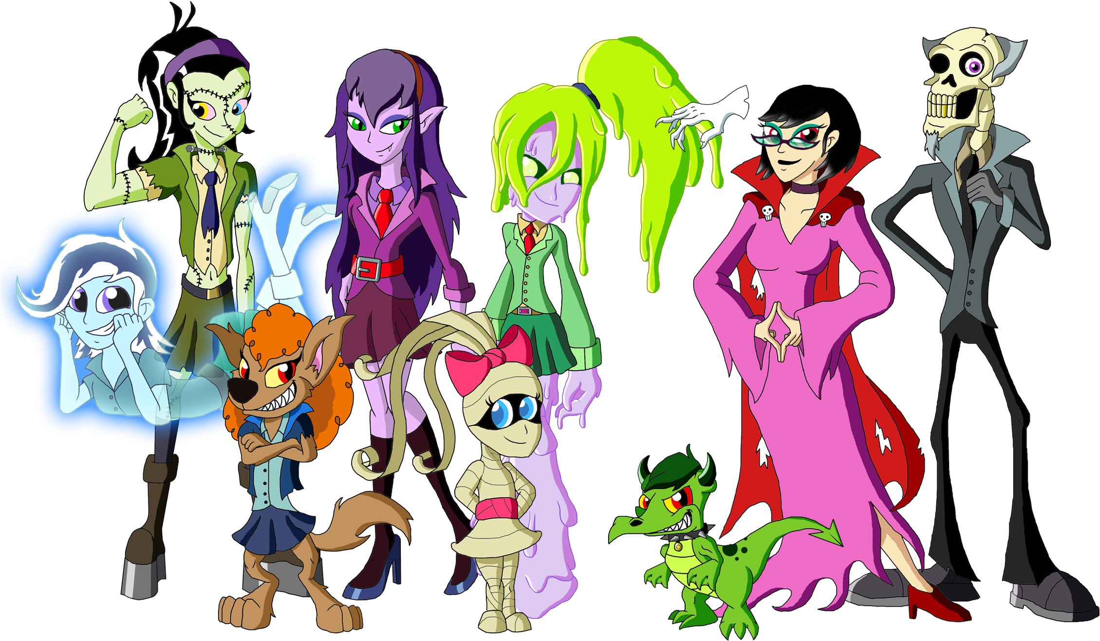 My Version By Moheart7 - Fan Art (2310x1386)