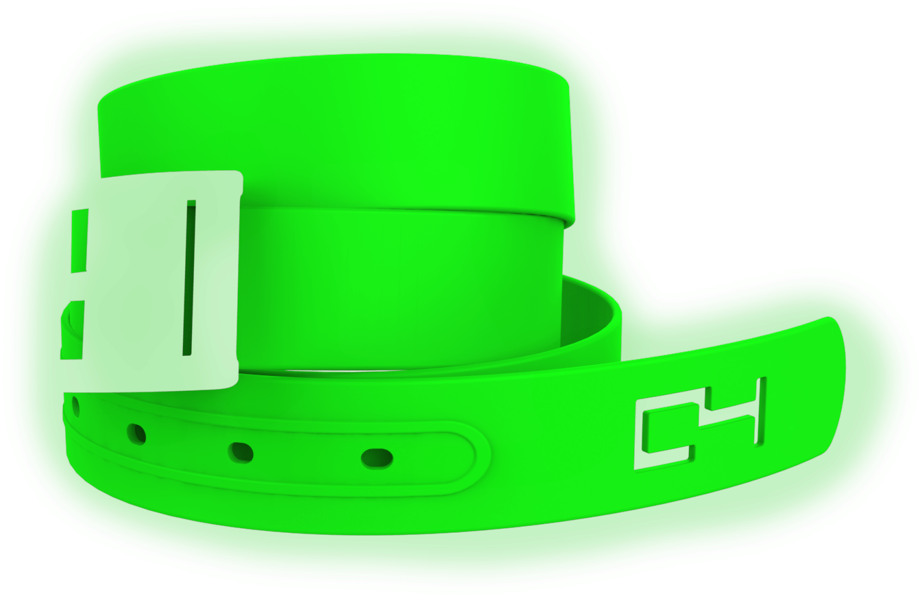 C4 Belts C4 Classic Belt - Green (1920x1078)