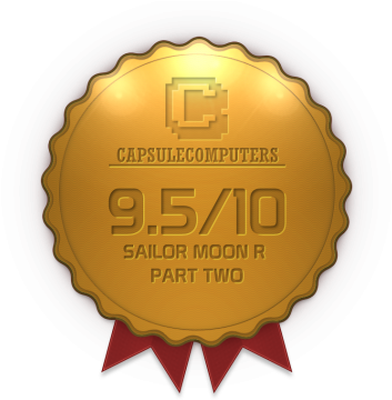 Sailor Moon R Part Two Badge - Softech - Natural Light Smart Led Desk Lamp (380x380)