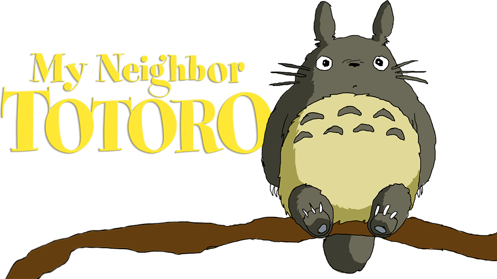 My Neighbor Totoro Clip Art (1000x562)