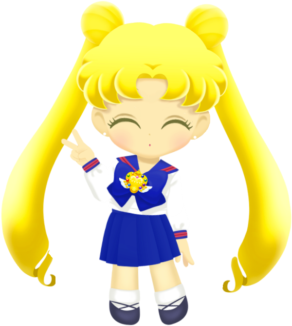 Explore Sailor - Sailor Moon Drops Usagi (773x669)