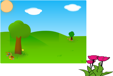 Cloud Forest For Kids - Forest Clipart (600x325)