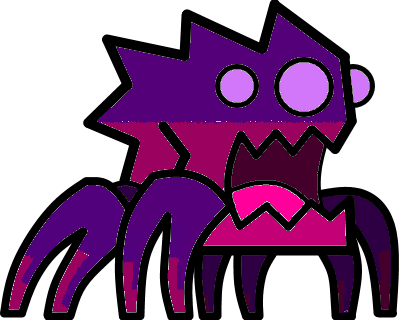 Poison Champion By Mrblock28 - Geometry Dash Spider Icons (400x320)