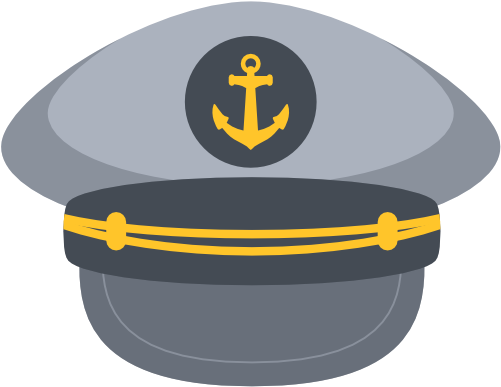 Sailor, Sailor Cap, Hat, Marinero Icon - Sailor Hat Png (512x512)