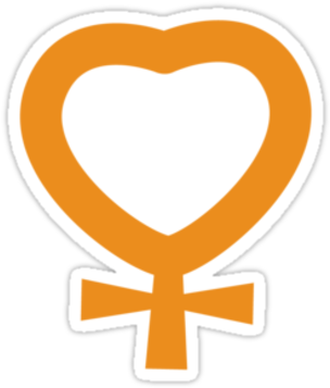Moon Sailor Venus Symbol - Sailor Venus Simbolo (375x360)