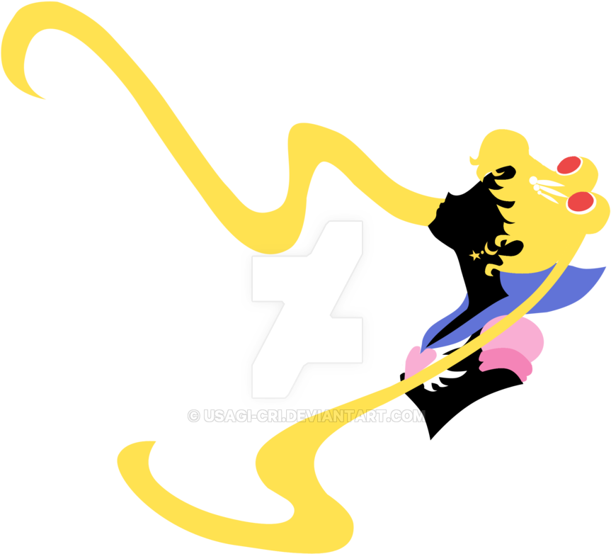 Eternal Sailor Moon T Shirt Design By Usagi Cri - Sailor Moon T Shirt Png (900x1200)