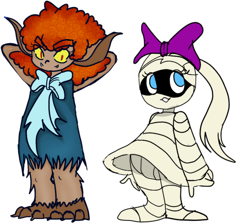 Tanis And Winnie By Presidentprincesu - Werewolf Scooby Doo Winne (974x820)