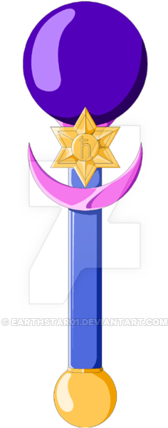 Sailor Saturn Lip Rod 2 By Earthstar01 - Sailor Saturn Lip Rod (600x600)