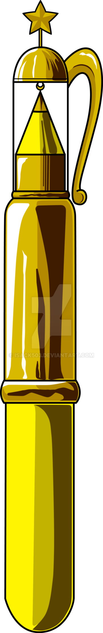 Isack503 9 1 Sailor V Pen Henshin By Isack503 - Codename: Sailor V (362x2209)