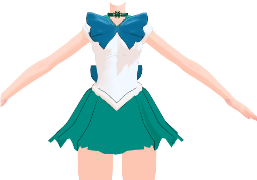 Tda Sailor Neptune 1 By Jadedalicorn - Cosplay (512x384)