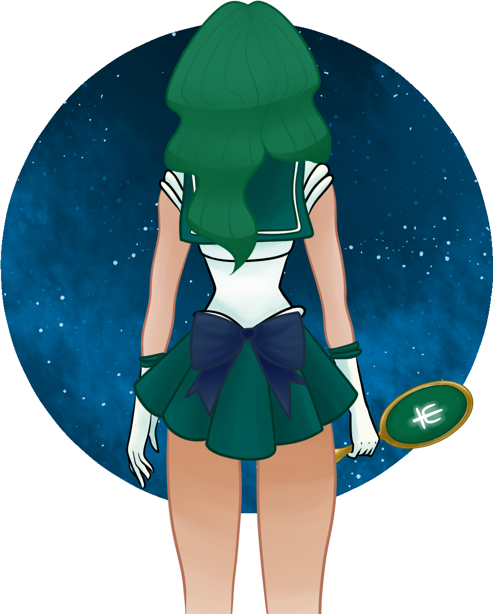Sailor Moon Sailor Scouts Sailor Senshi Neptune Sailor - Costume (1141x1250)