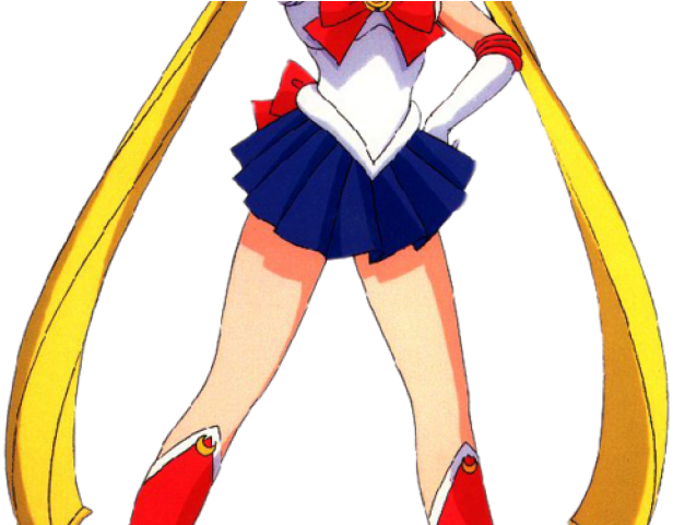 Sailor Moon Clipart Transparent Background - Sailor Moon Main Character (640x480)