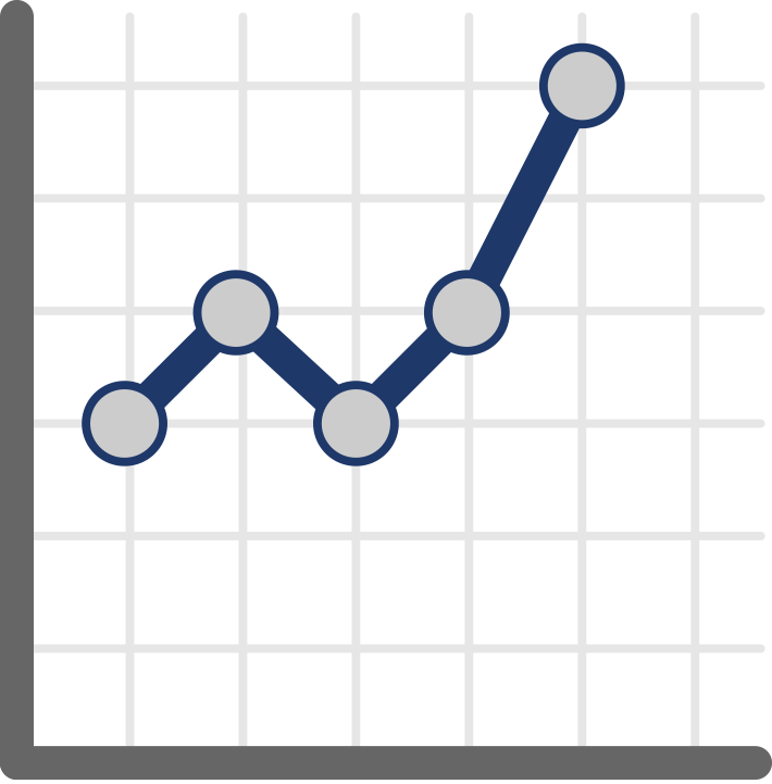 Chart Icon - Run Chart Icon (710x721)