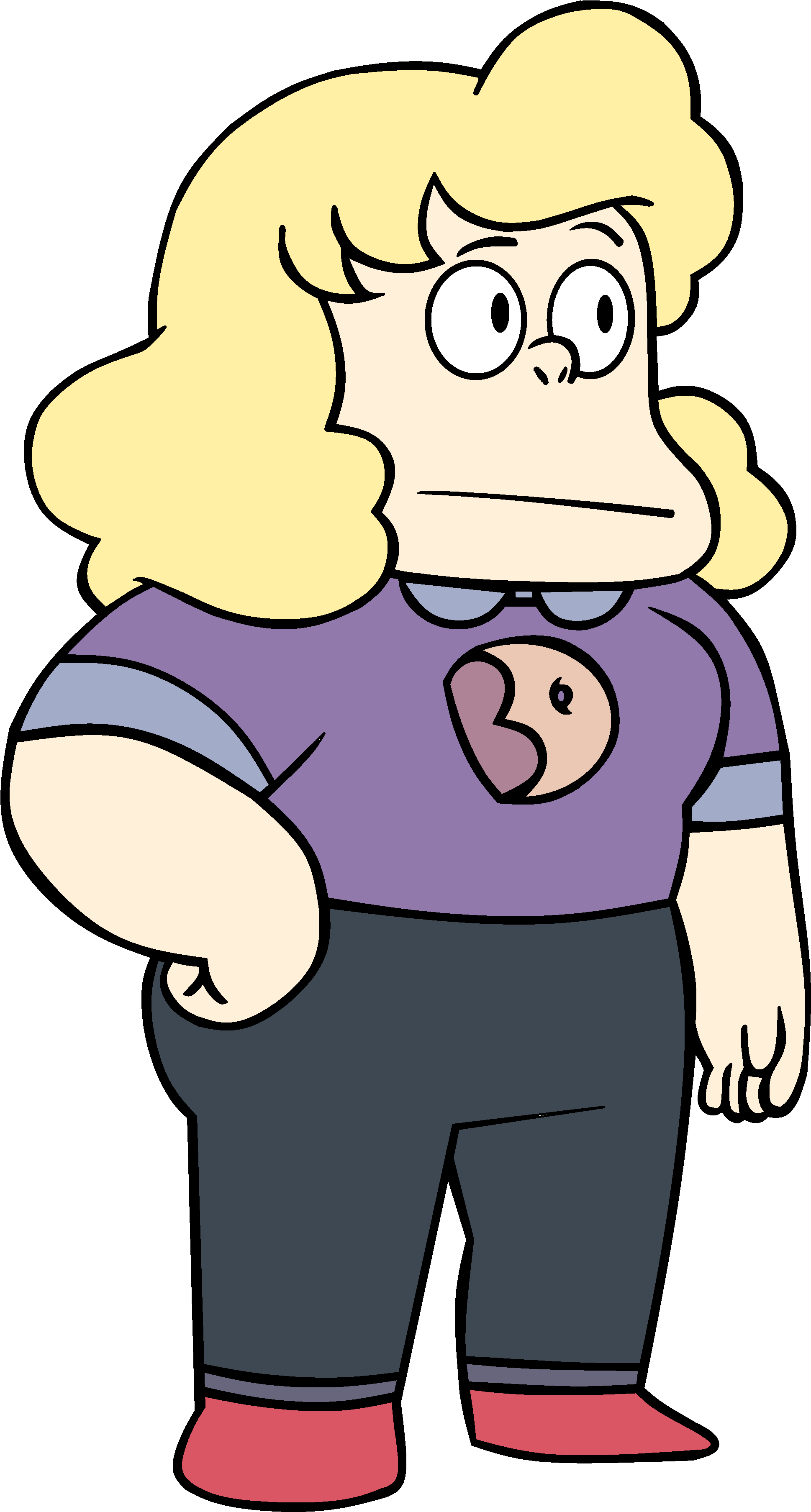 One Mom Being A Mail Carrier, Another A Doctor, And - Sadie From Steven Universe (2087x3900)