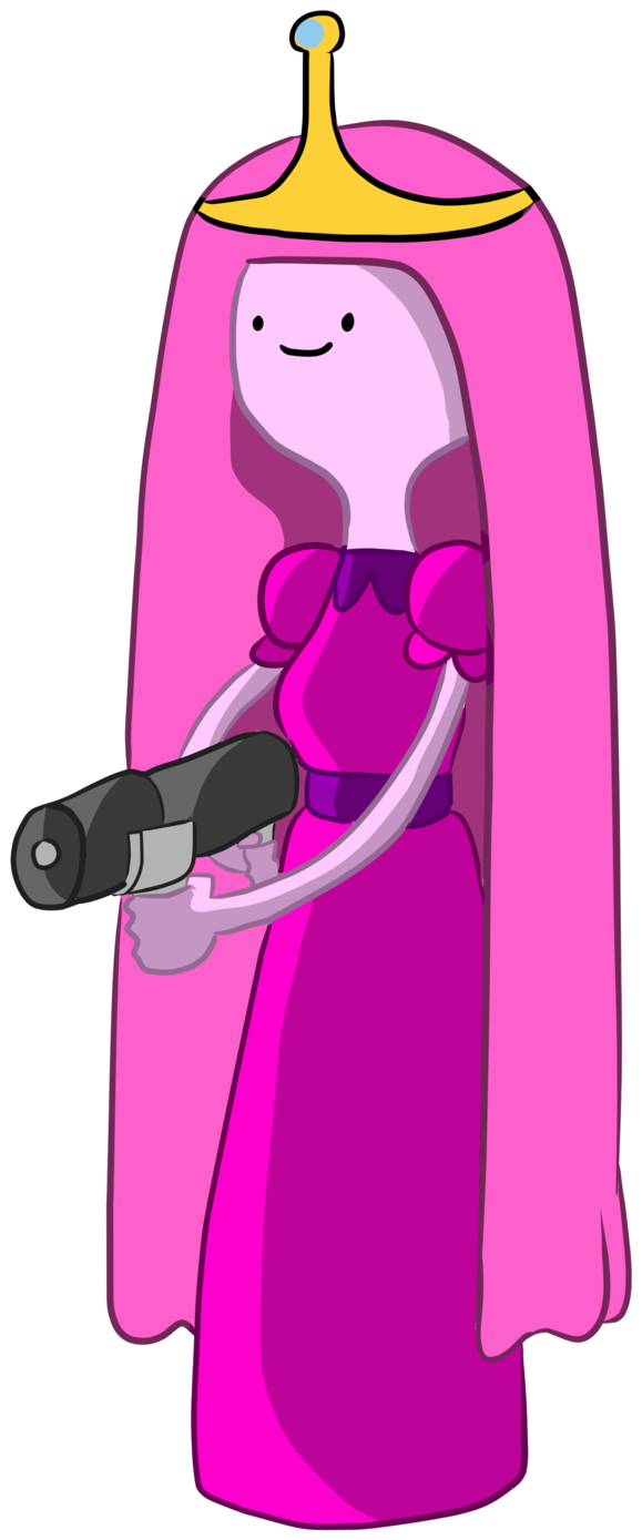 Princess Bubblegum By Snack20 Princess Bubblegum By - Princess Bubblegum Clipart (900x1455)