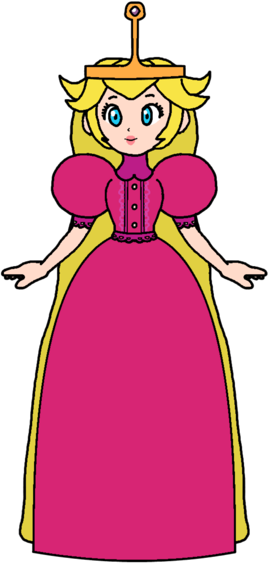 Princess Bubblegum - Super Mario Odyssey Peach's Tiara (703x1137)