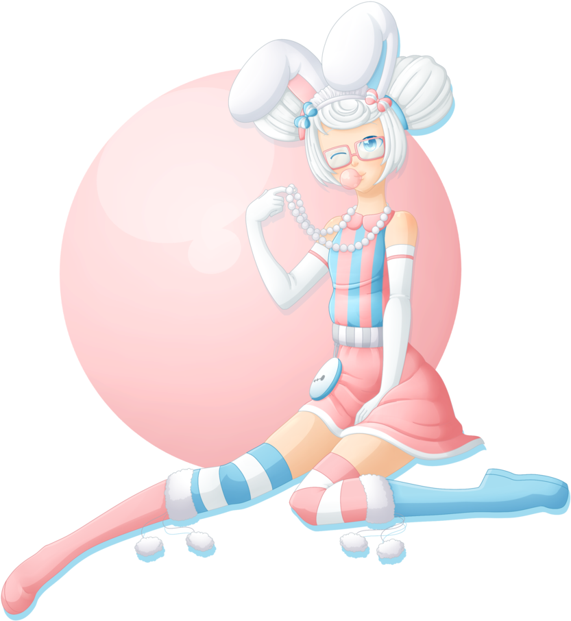 I'm Gonna Be Your Bubblegum Bitch By Snow-songstress - Illustration (861x927)