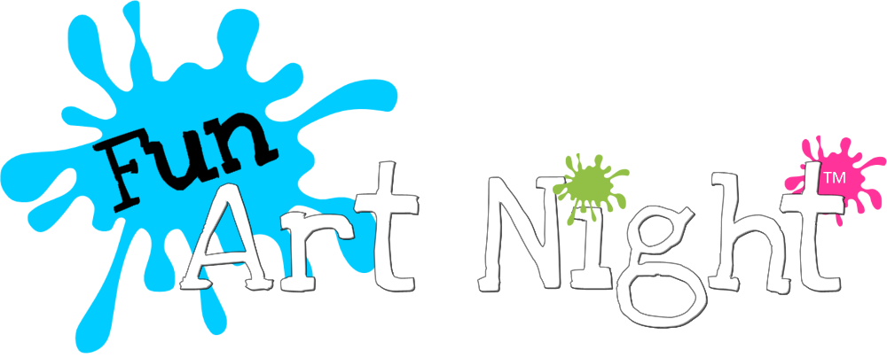 ©fun Nite Art, Llc All Rights Reserved - Art Night (1000x404)